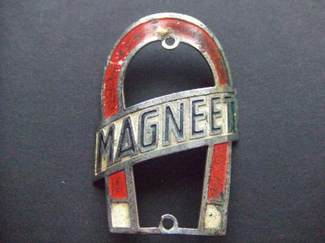 Magneet Rijwielen, Motorenfabriek Weesp oud balhoofdplaatje 11
